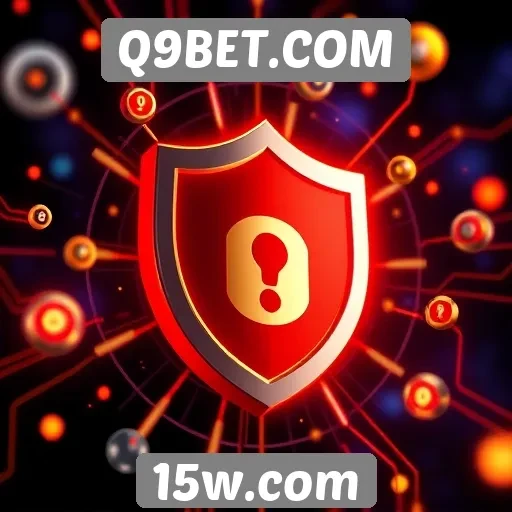 Recursos de segurança e proteção de dados no Q9BET