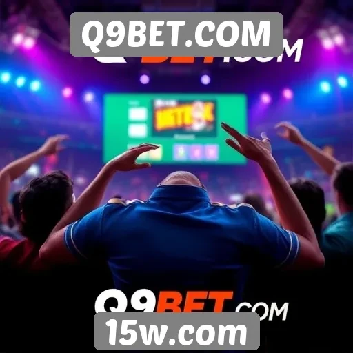 Experiência de apostas ao vivo no Q9BET.COM