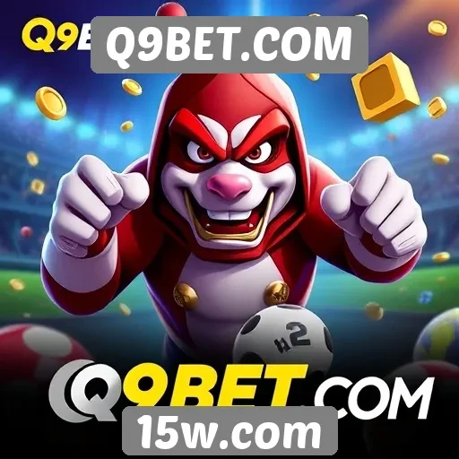 Q9BET.COM oferece ampla variedade de jogos disponíveis